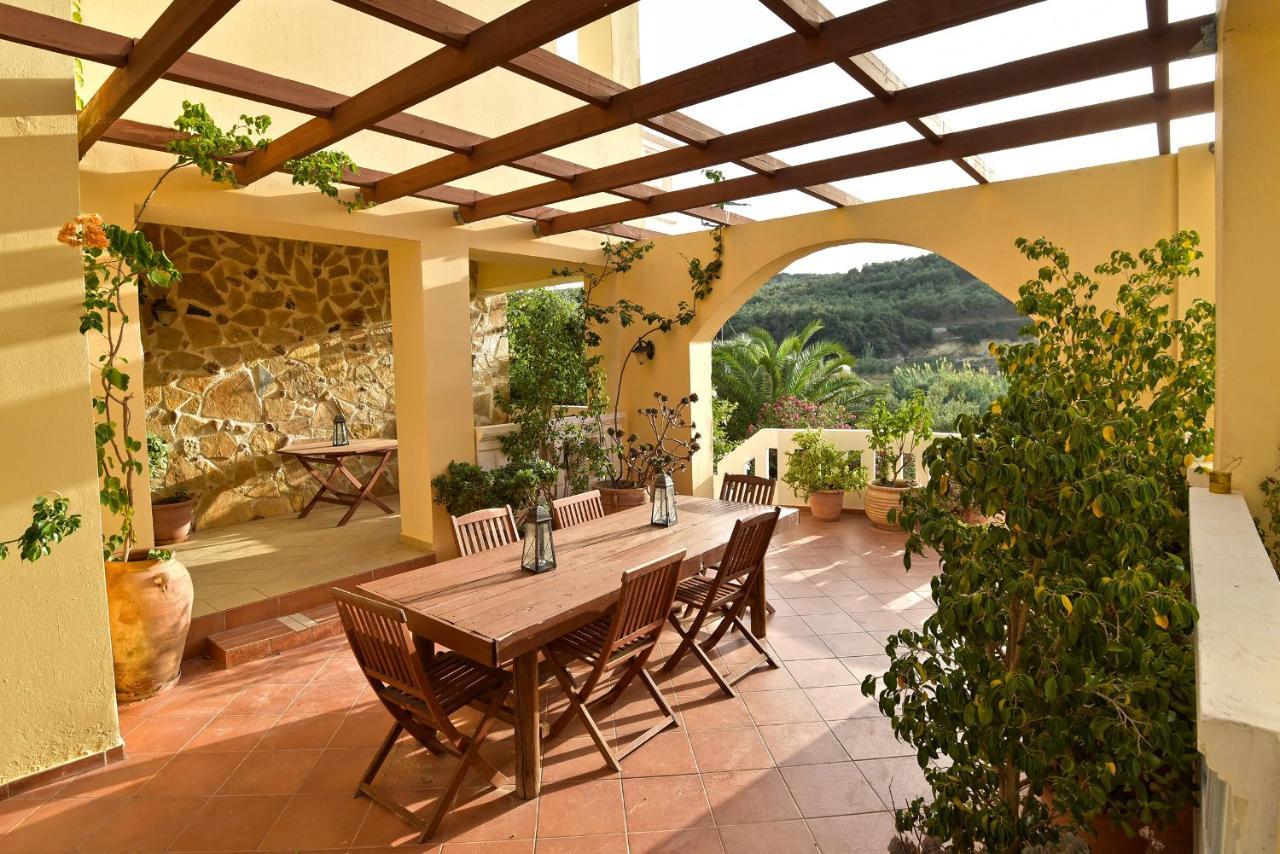 Olive Farm Villa Agia Marina  Bagian luar foto