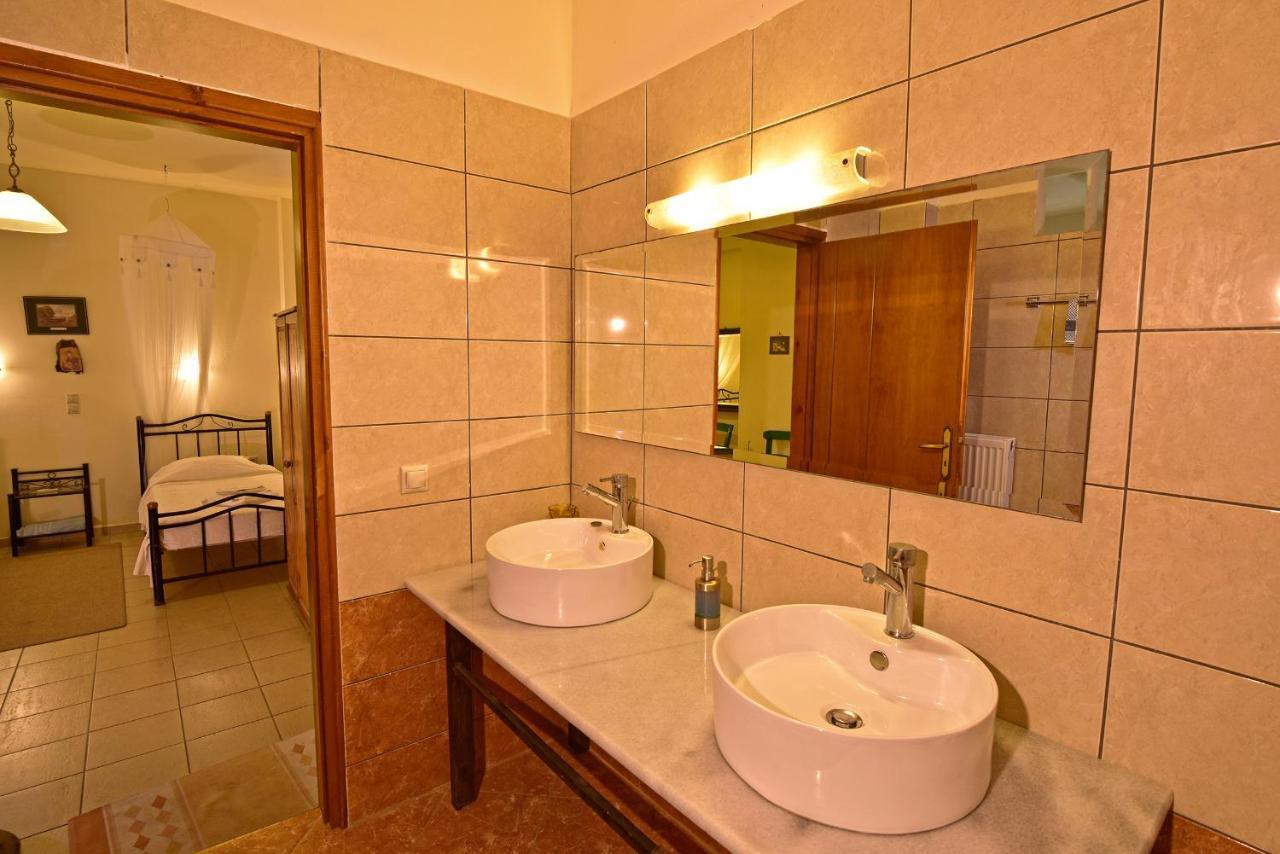 Olive Farm Villa Agia Marina  Bagian luar foto