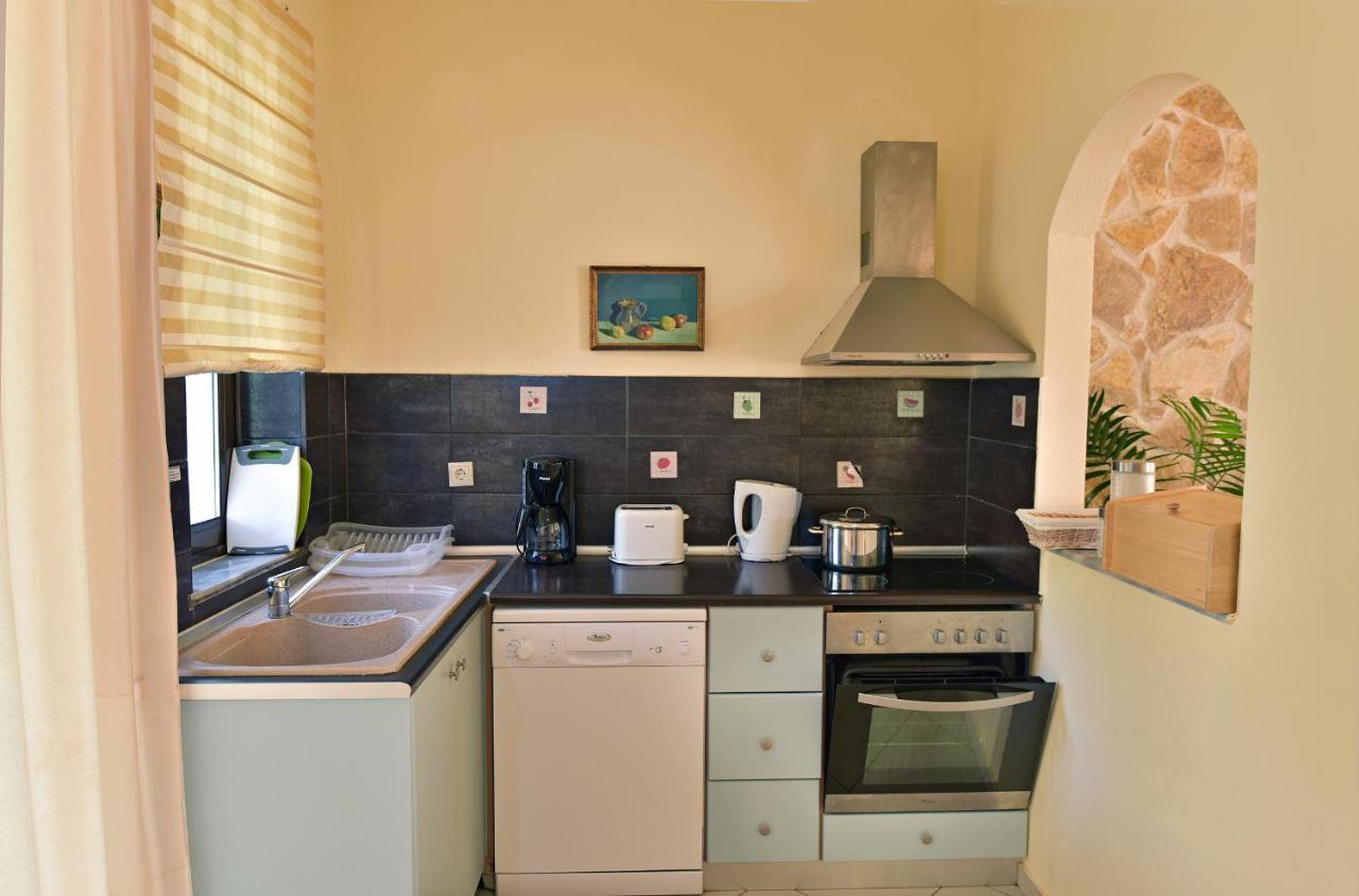 Olive Farm Villa Agia Marina  Bagian luar foto
