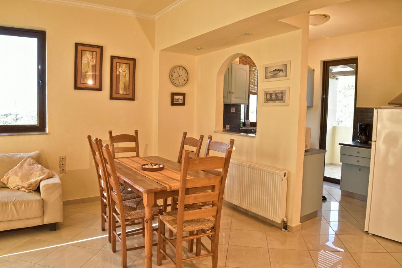 Olive Farm Villa Agia Marina  Bagian luar foto