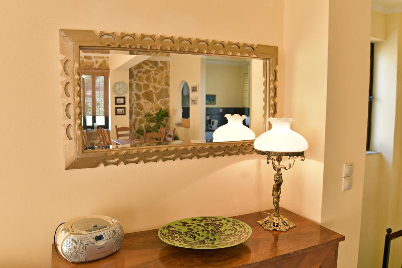 Olive Farm Villa Agia Marina  Bagian luar foto