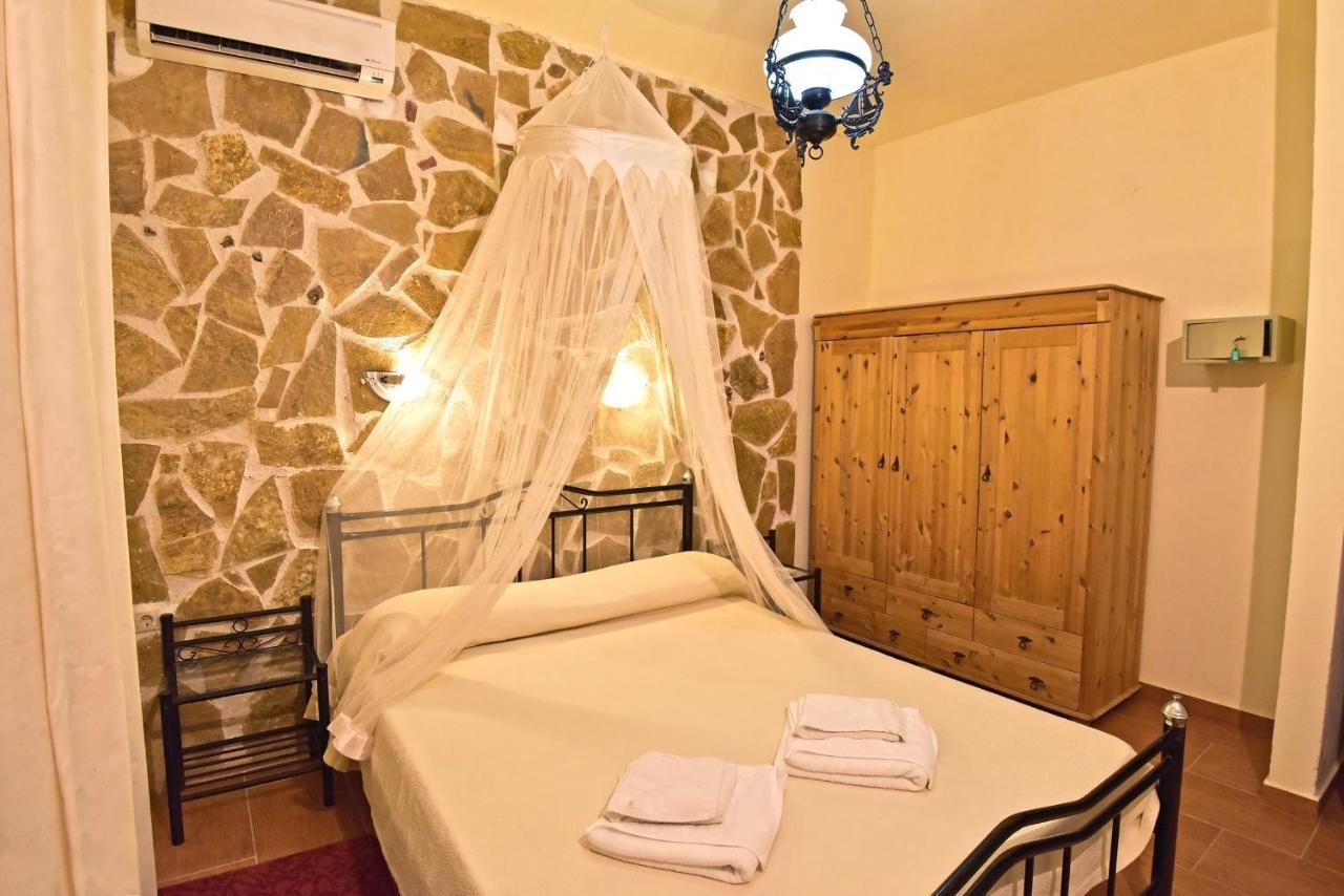 Olive Farm Villa Agia Marina  Bagian luar foto