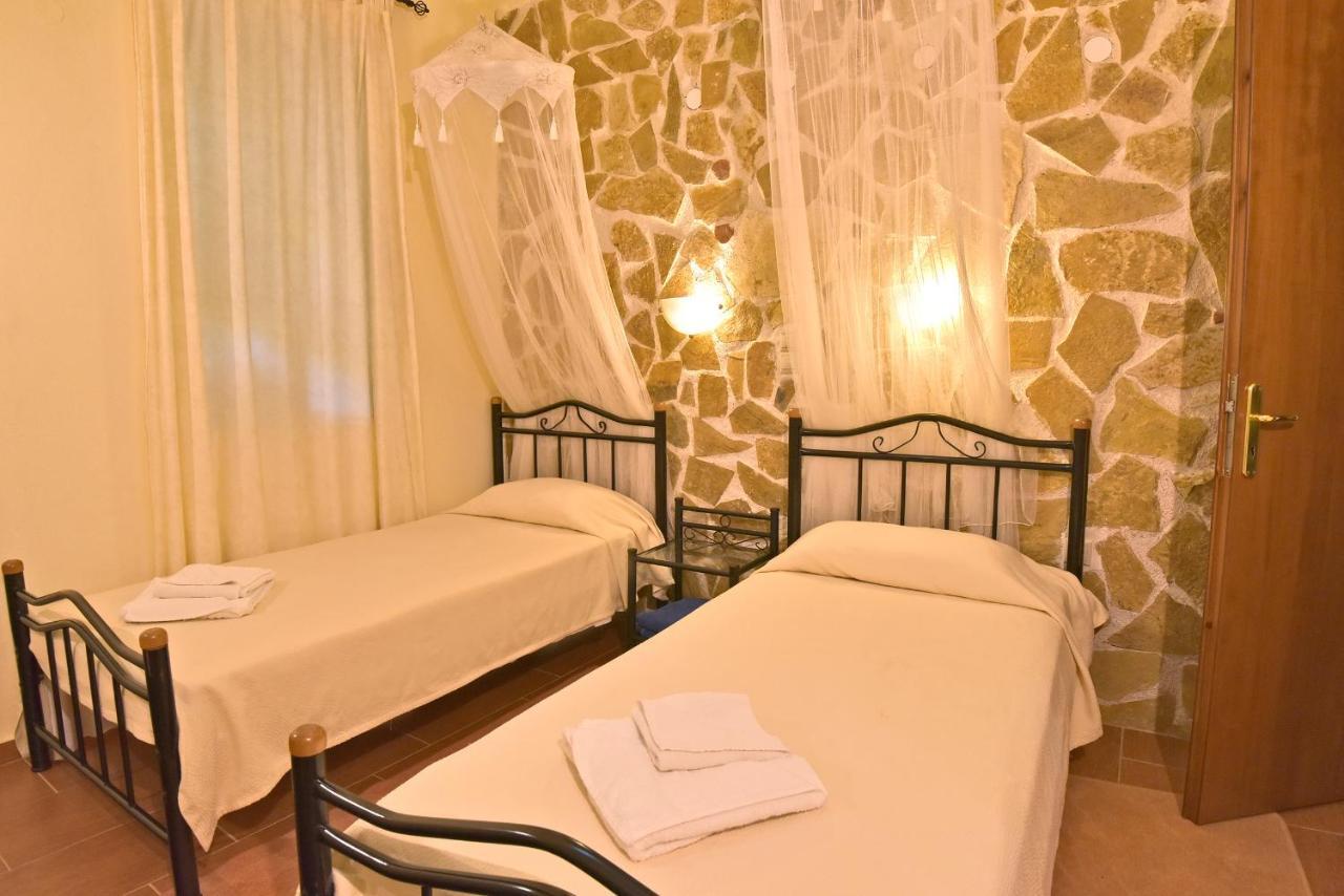 Olive Farm Villa Agia Marina  Bagian luar foto