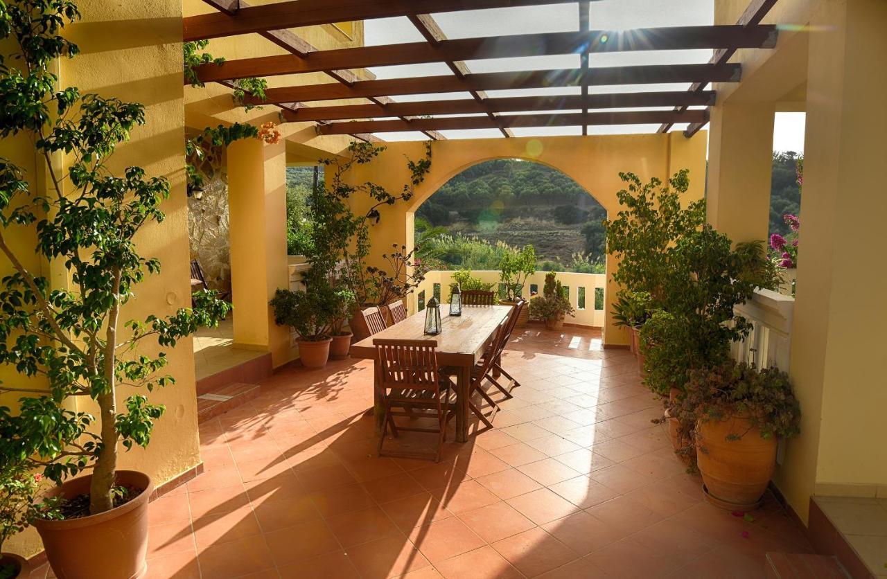 Olive Farm Villa Agia Marina  Bagian luar foto