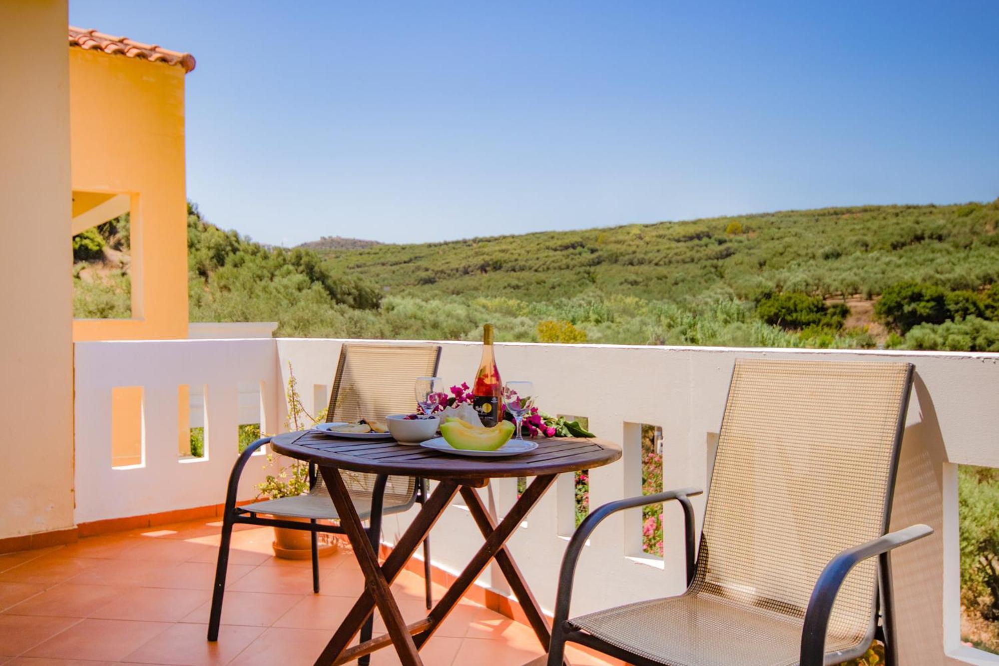 Olive Farm Villa Agia Marina  Bagian luar foto