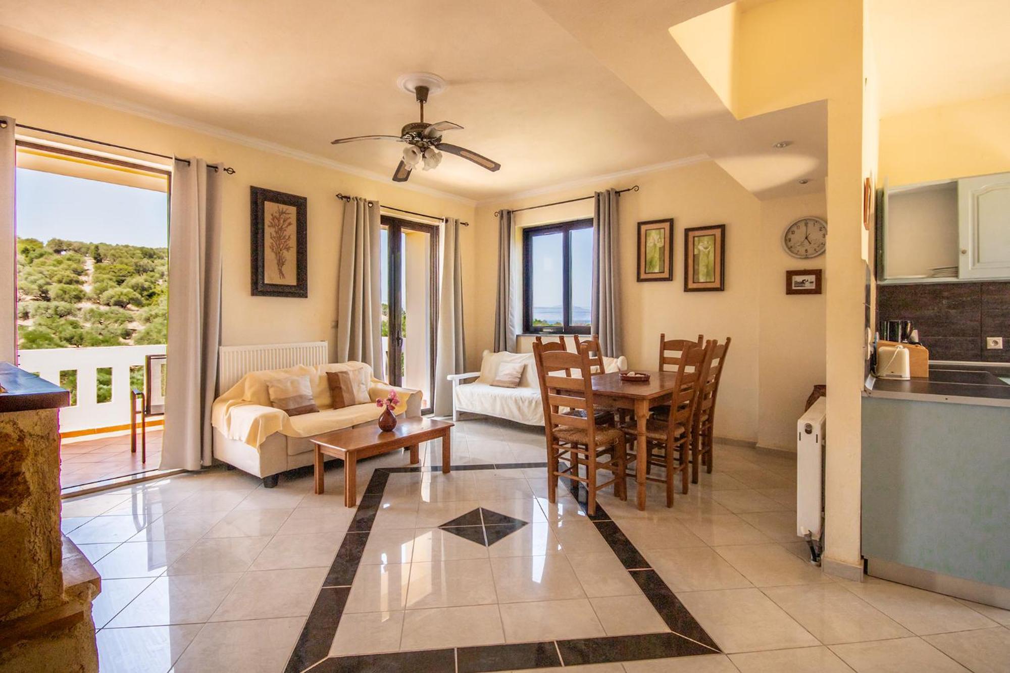 Olive Farm Villa Agia Marina  Bagian luar foto
