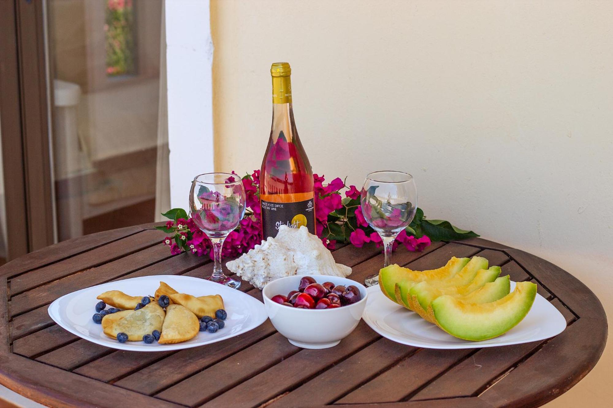 Olive Farm Villa Agia Marina  Bagian luar foto