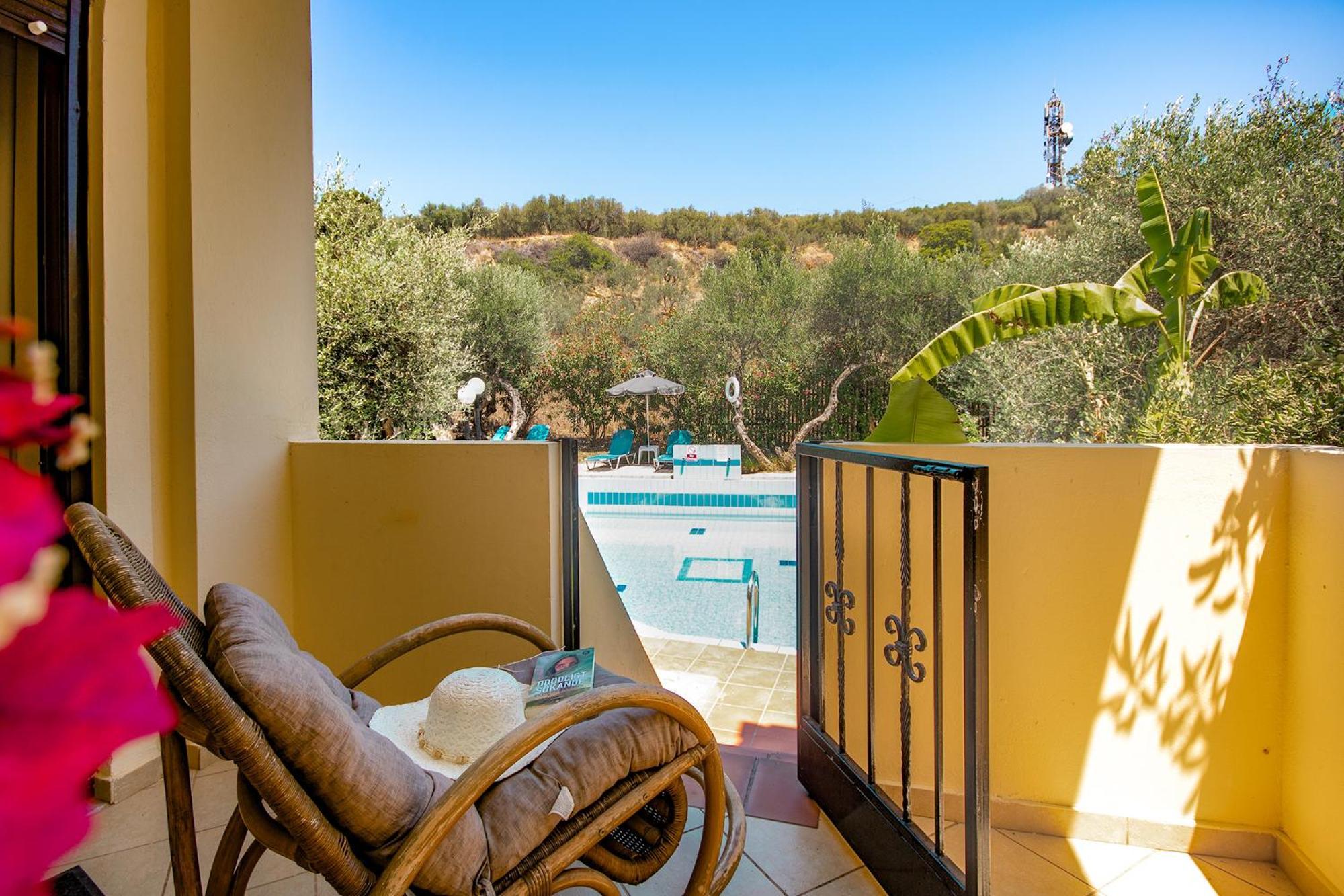 Olive Farm Villa Agia Marina  Bagian luar foto