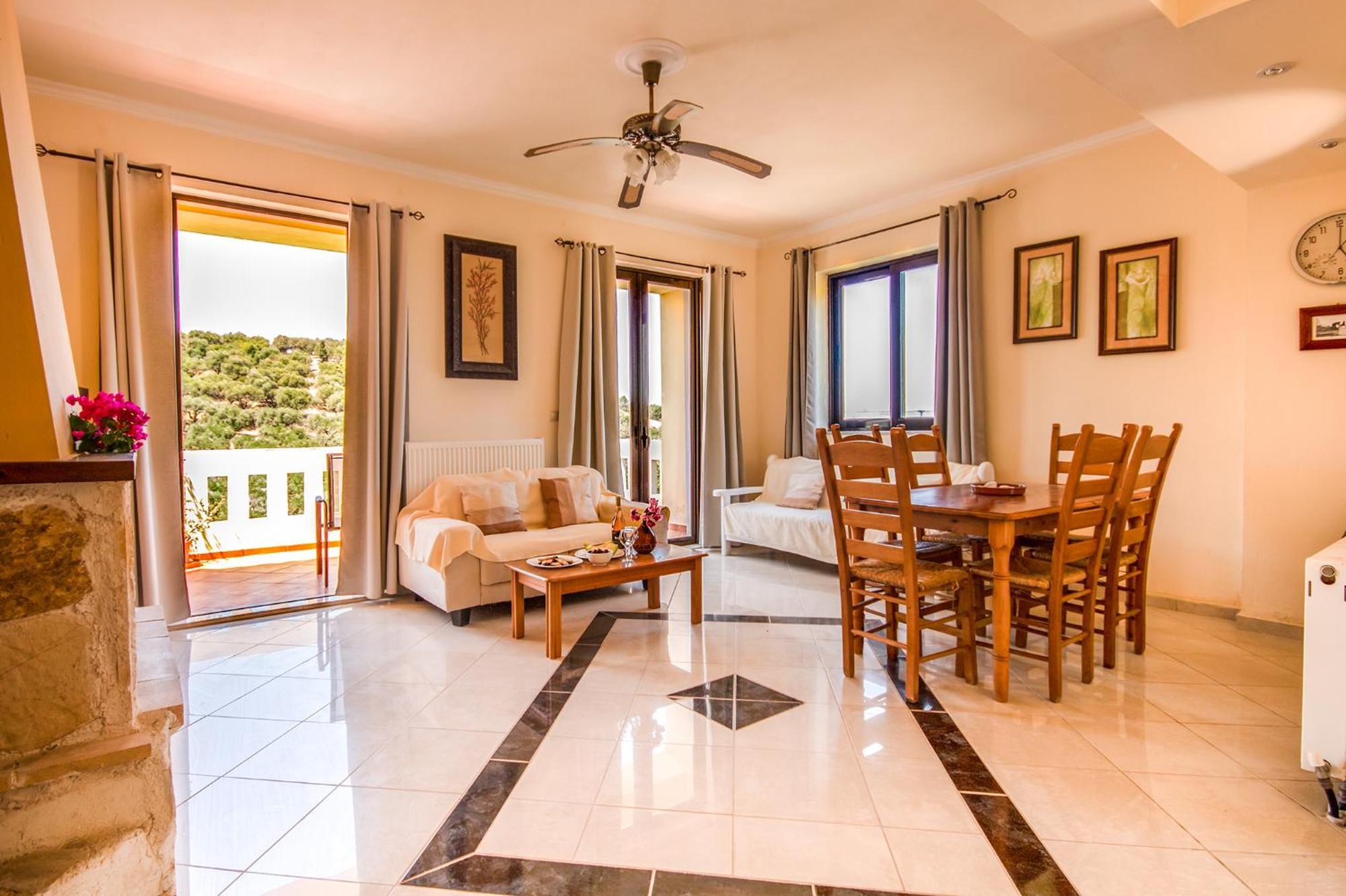 Olive Farm Villa Agia Marina  Bagian luar foto