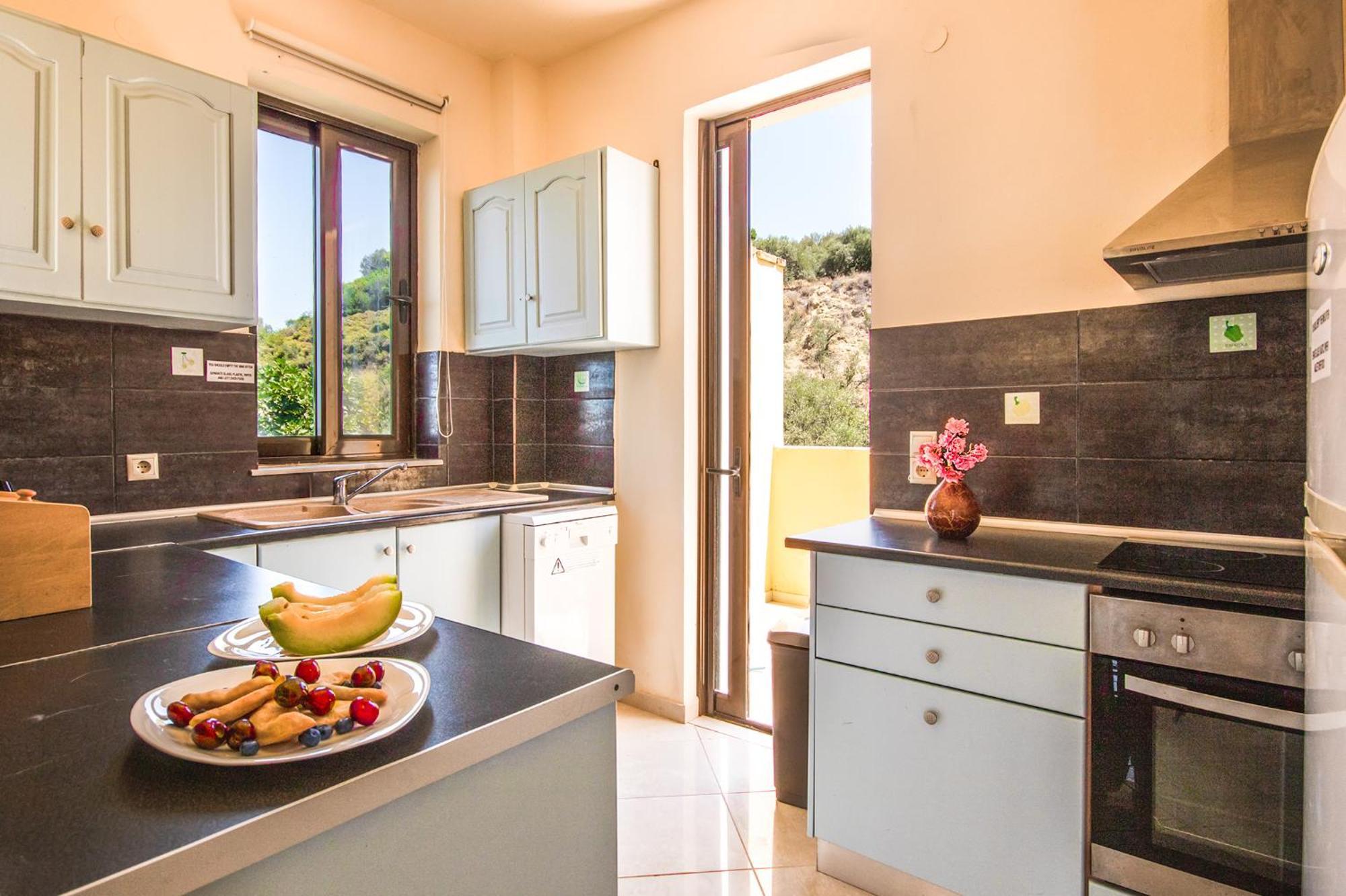 Olive Farm Villa Agia Marina  Bagian luar foto